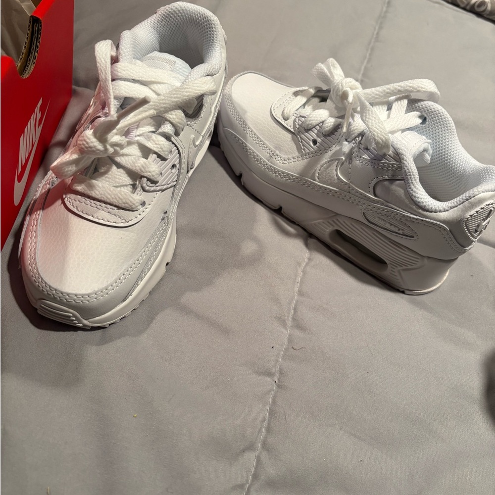 Nike air max 90 ltr all whites size 11 original $100.00